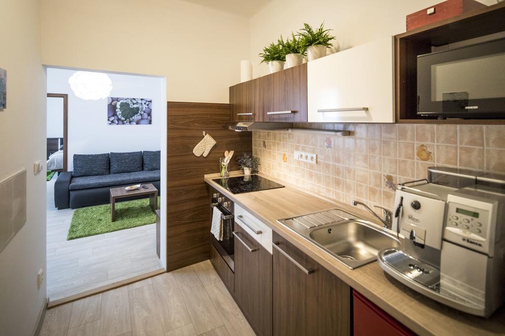 Apartman Dolni Namesti ออลอโมตซ์ ภายนอก รูปภาพ