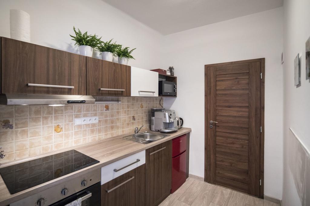Apartman Dolni Namesti ออลอโมตซ์ ภายนอก รูปภาพ