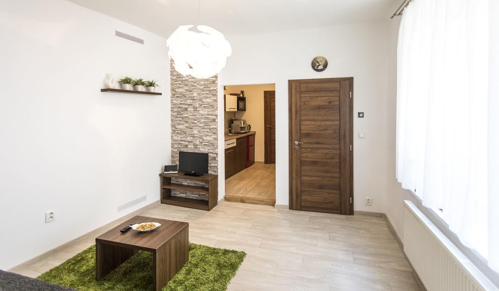 Apartman Dolni Namesti ออลอโมตซ์ ภายนอก รูปภาพ