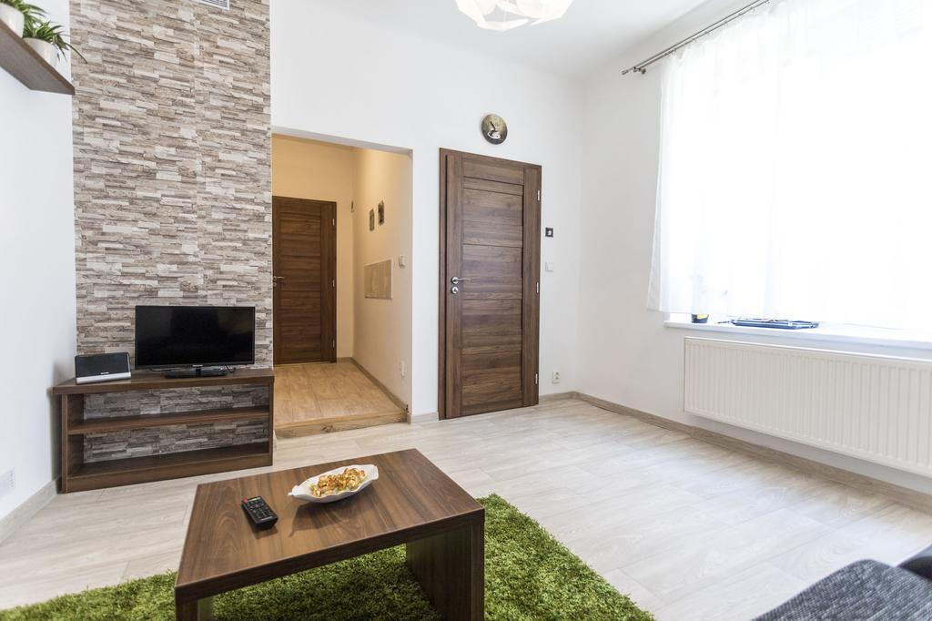Apartman Dolni Namesti ออลอโมตซ์ ภายนอก รูปภาพ